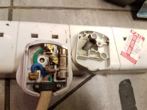 failed plug